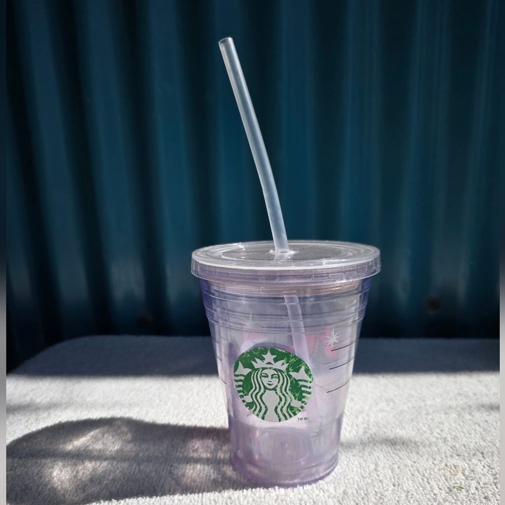 Starbucks Holiday Collection Portable Insulated Fox Cup